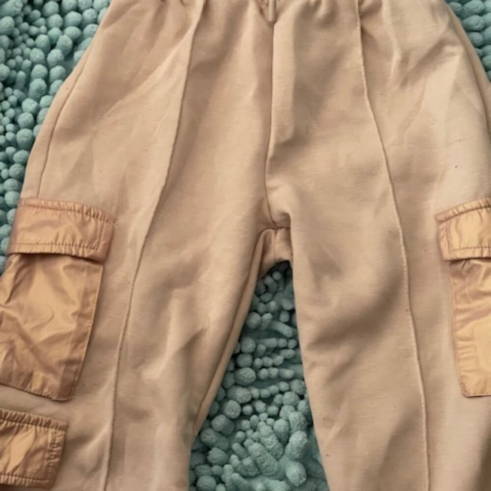Zara cargo pants girls